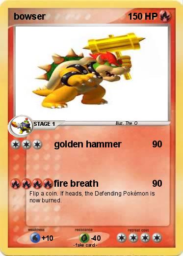 Pokemon bowser