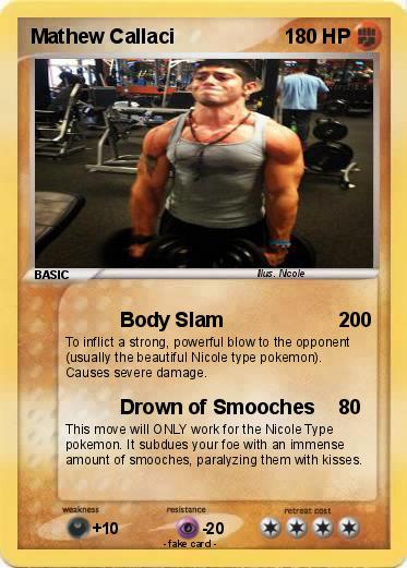 Pokemon Mathew Callaci
