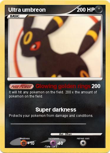 Pokemon Ultra umbreon
