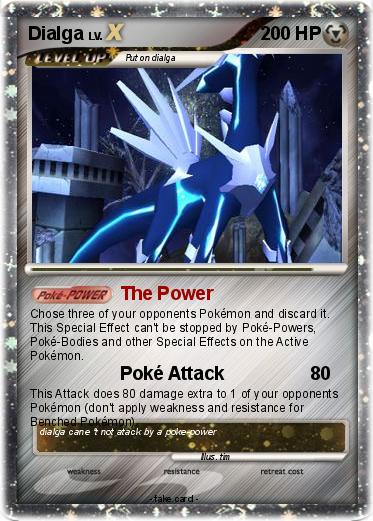 Pokemon Dialga