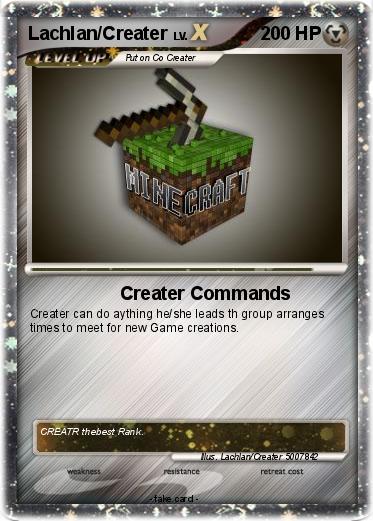 Pokemon Lachlan/Creater