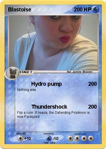 Pokemon Blastoise