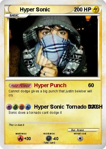 Pokemon Hyper Sonic