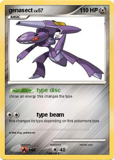 Pokemon genasect