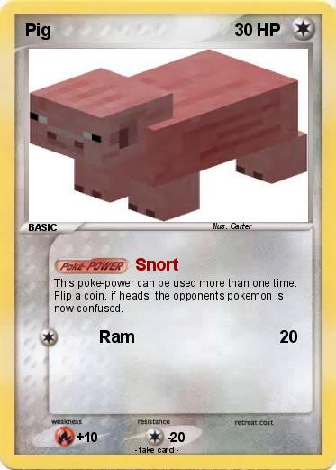Pokemon Pig