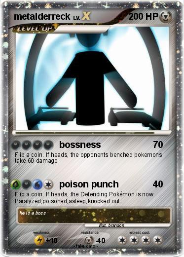 Pokemon metalderreck