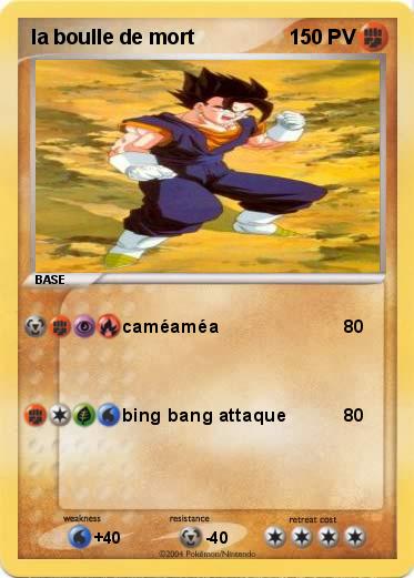 Pokemon la boulle de mort