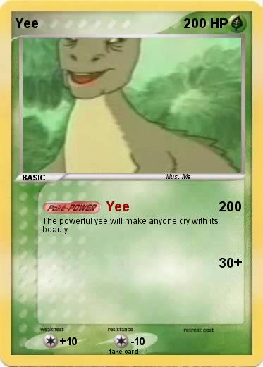 Pokemon Yee