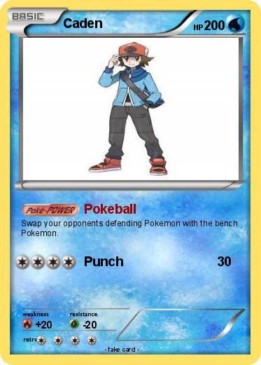 Pokemon Caden
