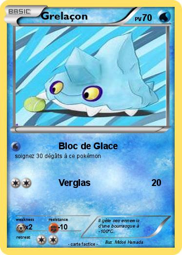 Pokemon Grelaçon