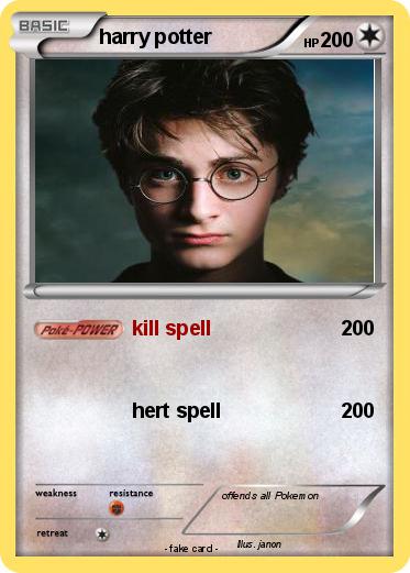Pokemon harry potter