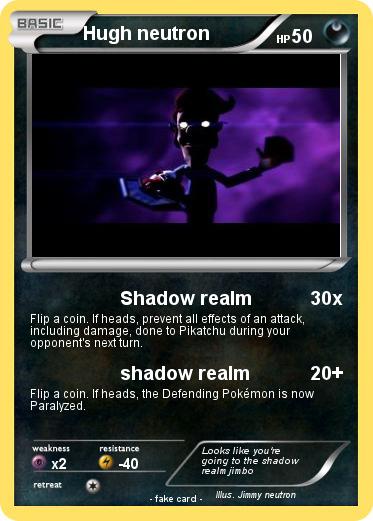 Pokemon Hugh neutron