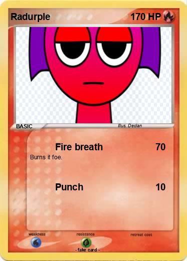 Pokemon Radurple