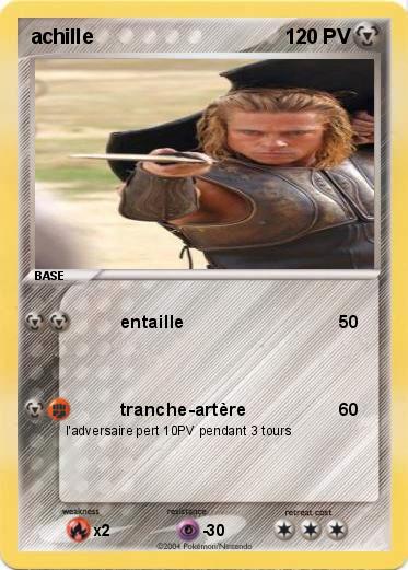 Pokemon achille