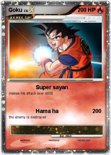 Pokemon Goku