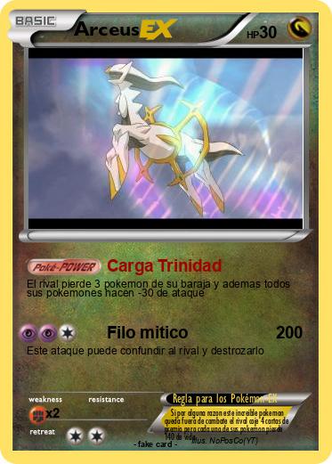 Pokemon Arceus