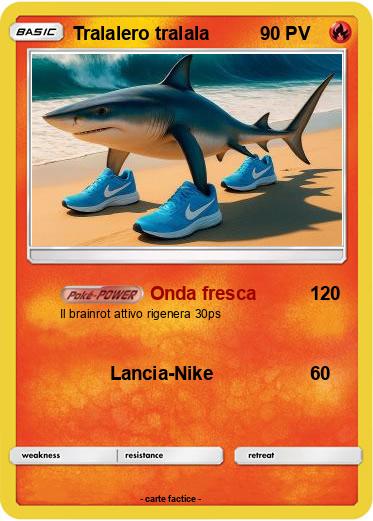 Pokemon Tralalero tralala