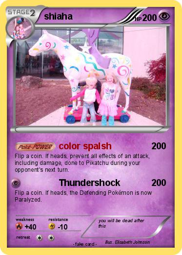 Pokemon shiaha