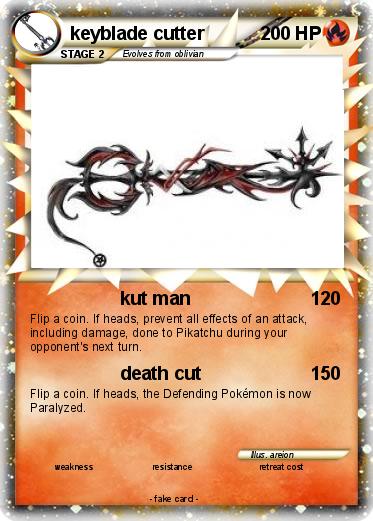 Pokemon keyblade cutter
