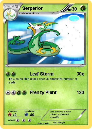 Pokemon Serperior