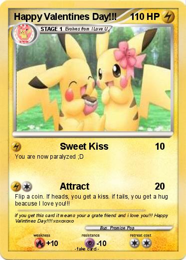 Pokemon Happy Valentines Day!!!