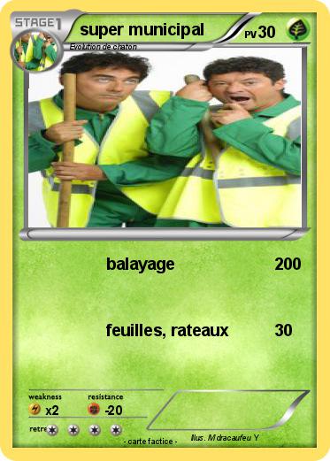 Pokemon super municipal