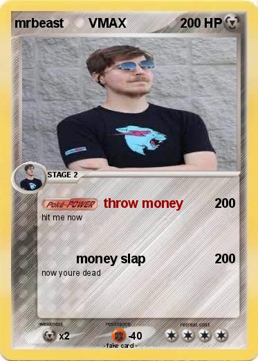 Pokemon mrbeast       VMAX