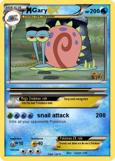 Pokemon Gary
