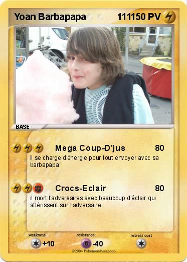 Pokemon Yoan Barbapapa            111