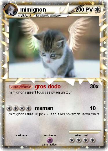 Pokemon mimignon