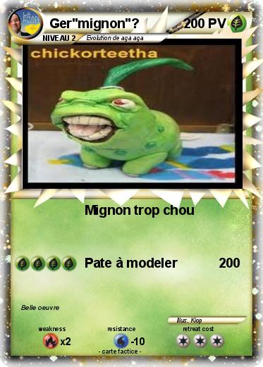 Pokemon Ger"mignon"?