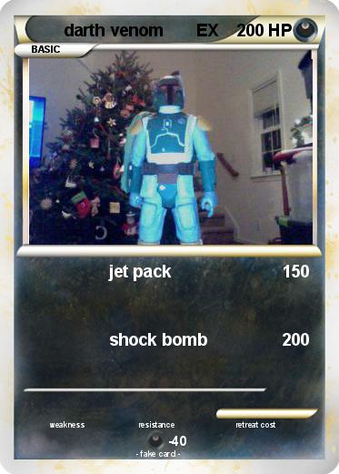 Pokemon darth venom       EX