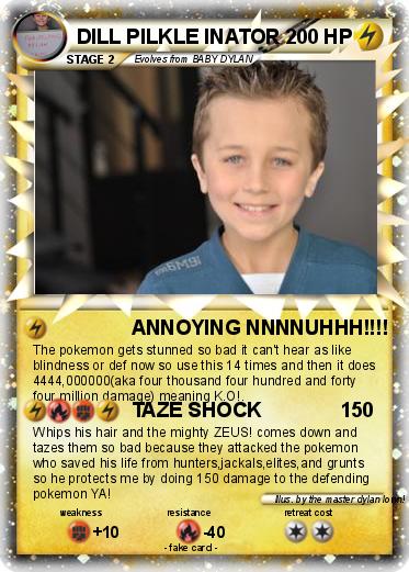 Pokemon DILL PILKLE INATOR