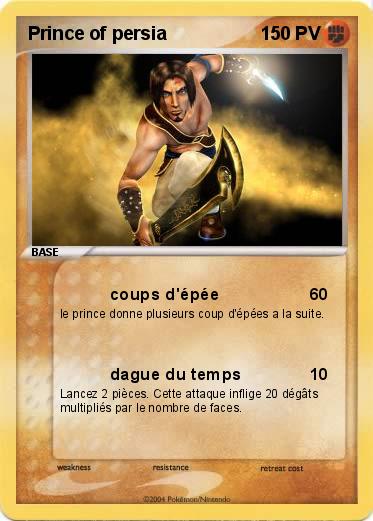 Pokemon Prince of persia