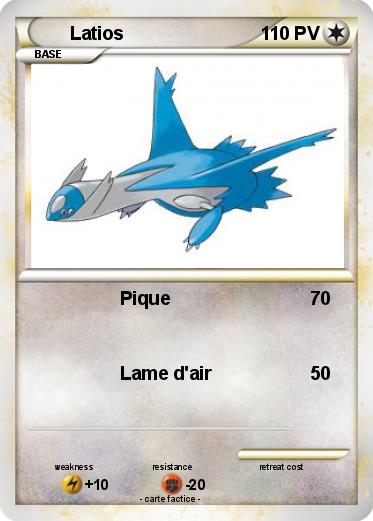 Pokemon Latios