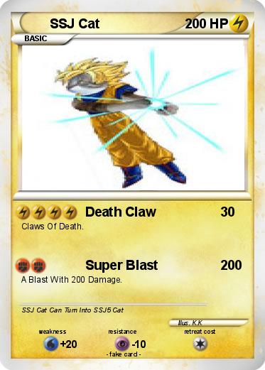 Pokemon SSJ Cat