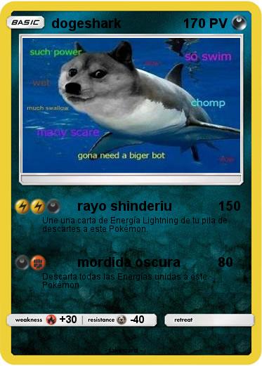 Pokemon dogeshark
