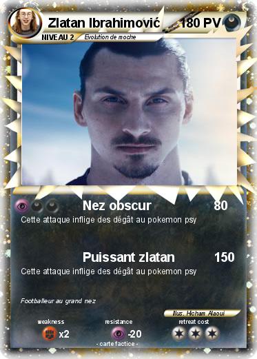 Pokemon Zlatan Ibrahimović