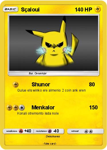 Pokemon Sçaloui