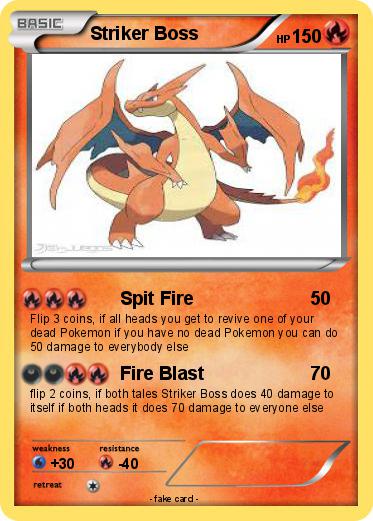 Pokemon Striker Boss