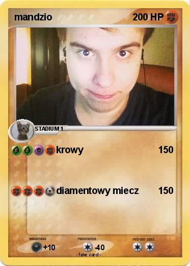 Pokemon mandzio