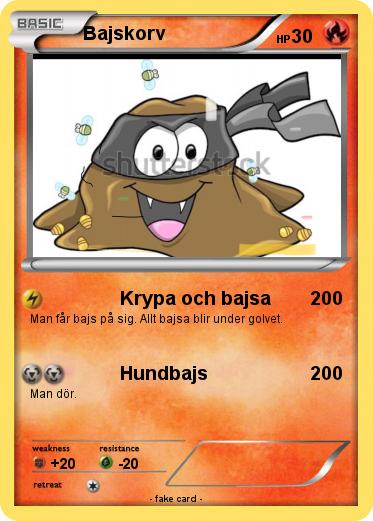 Pokemon Bajskorv