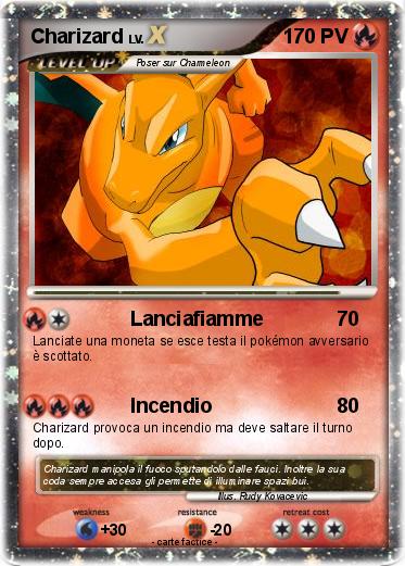 Pokemon Charizard