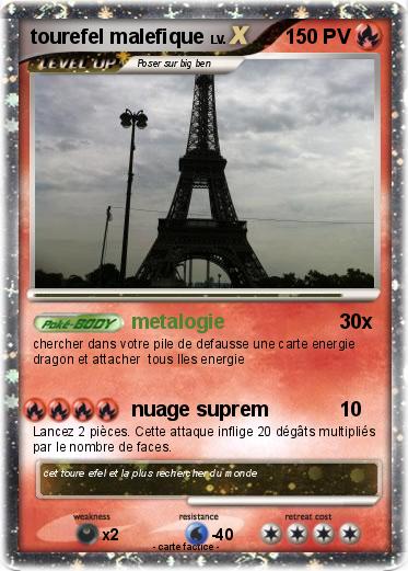 Pokemon tourefel malefique