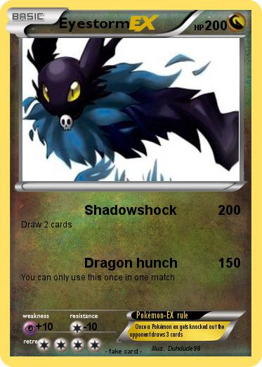 Pokemon Eyestorm