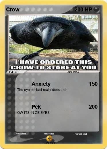 Pokemon Crow