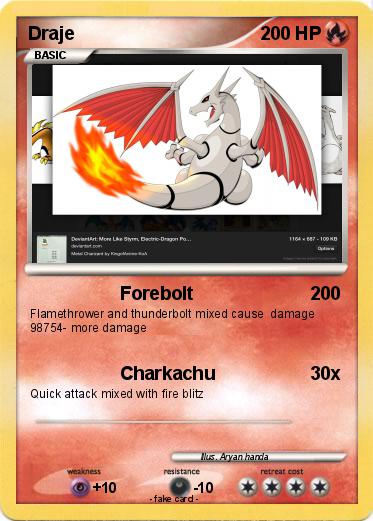Pokemon Draje