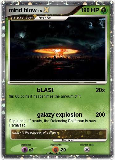 Pokemon mind blow