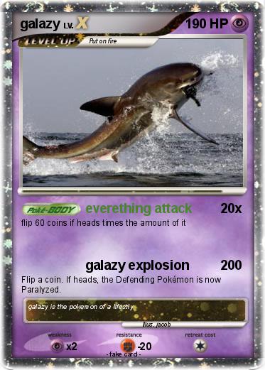 Pokemon galazy