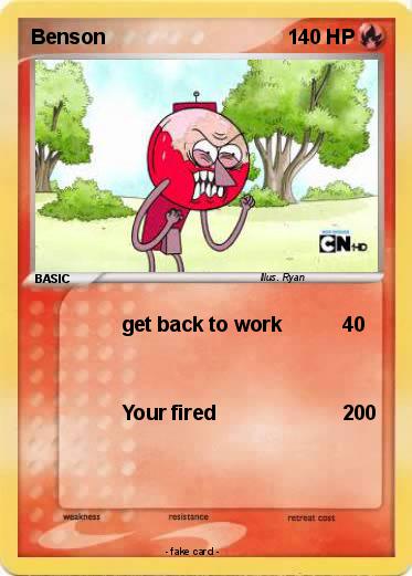 Pokemon Benson